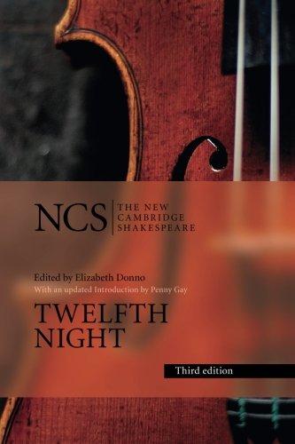 Twelfth Night: Or What You Will (The New Cambridge Shakespeare)