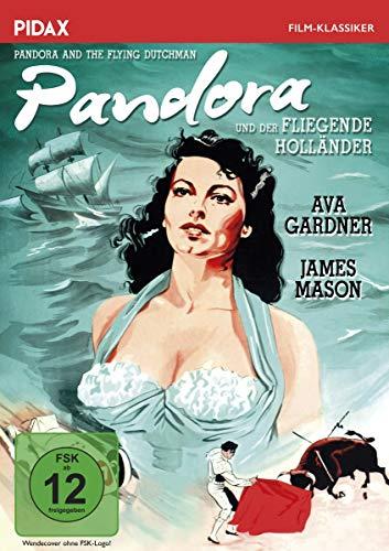 Pandora und der fliegende Holländer (Pandora and the Flying Dutchman) / Sagenhafte Fantasy um den „Fliegenden Holländer“ mit Ava Gardner und James Mason (Pidax Film-Klassiker)