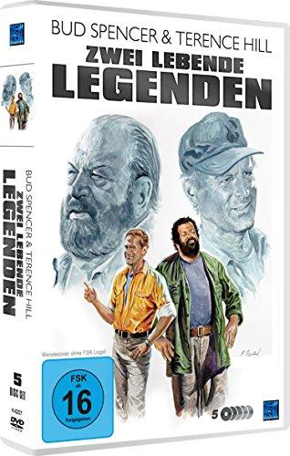 Bud Spencer & Terence Hill - Zwei lebende Legenden [5 DVDs]