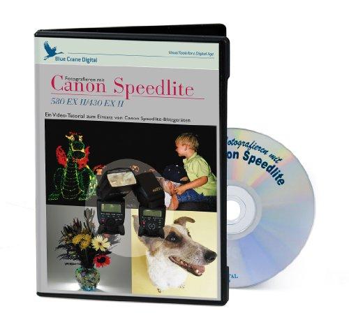 Kaiser Video-Tutorial für Canon Speedlite Blitzgeräte (DVD, deutsch)