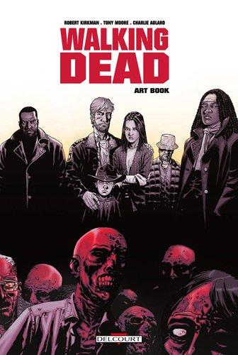 Walking dead : art book