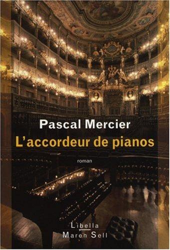 L'accordeur de pianos