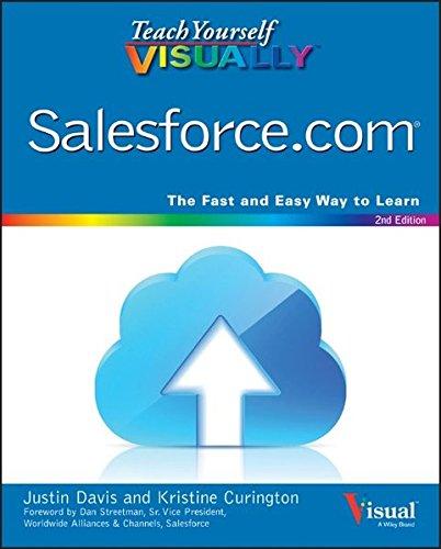 Teach Yourself VISUALLY Salesforce.com (Teach Yourself VISUALLY (Tech))