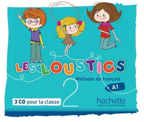 Les Loustics: Niveau 2 CD Audio Classe (X3)