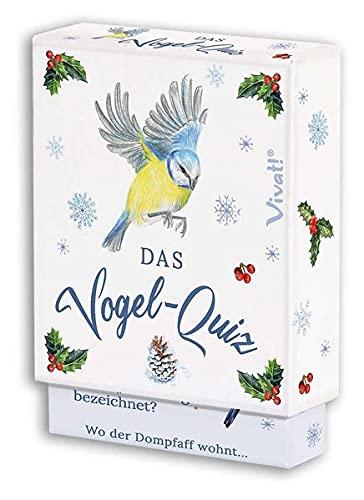 Das Vogel-Quiz »Wohnt der Dompfaff wirklich in der Kirche?«