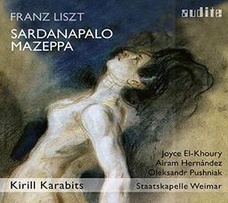 Liszt: Sardanapalo - Mazeppa