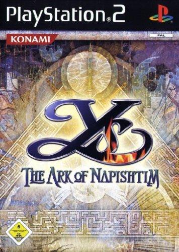 YS The Ark of Napishtim - PS2 *