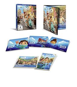 Luca (BD+DVD Deluxe Set mit limitierten Sammelkarten) [Blu-ray]