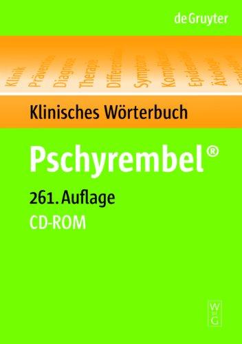 Pschyrembel Klinisches Wörterbuch