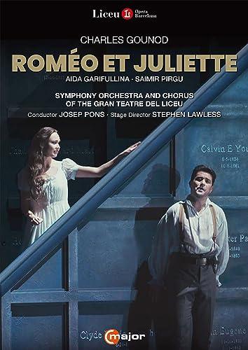 Roméo et Juliette (Gran Teatre Del Liceu, 2018) [2 DVDs]