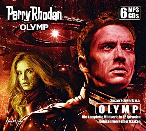 Perry Rhodan Olymp – Die komplette Miniserie (6 MP3-CDs)