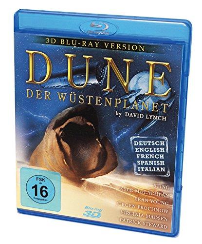 Dune der Wüstenplanet - 3D & 2D Blu-ray