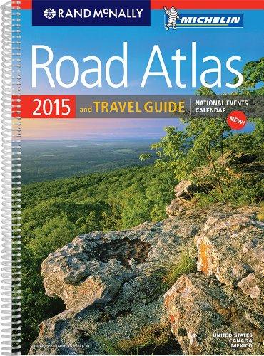 2015 Road Atlas & Travel Guide (Rand Mcnally Road Atlas and Travel Guide)