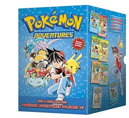 POKEMON ADVENTURES GN BOX SET VOL 01 (C: 1-1-2) (Pokémon)