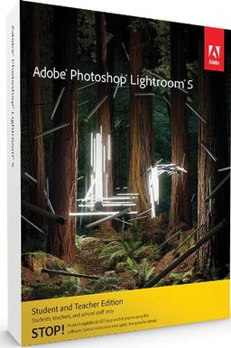 Adobe Photoshop Lightroom 5 Student and Teacher* WIN & MAC