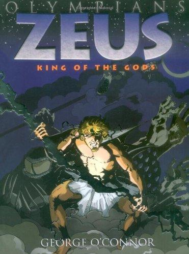 Zeus: King of the Gods (Olympians (Paperback))