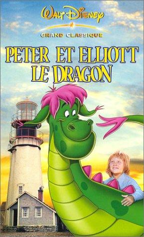 Peter et Elliott le dragon [VHS] [FR Import]