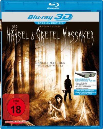 Bread Crumbs - Das Hänsel & Gretel Massaker (Real 3D) [3D Blu-ray] [Special Edition]