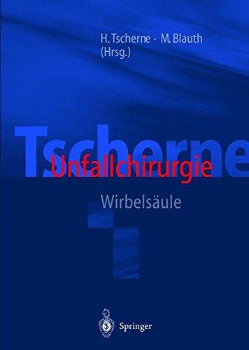 Tscherne Unfallchirurgie: Wirbelsäule