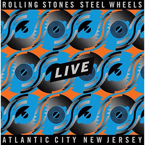 Steel Wheels Live (Atlantic City 1989, 3 LP + 12") [Vinyl LP]