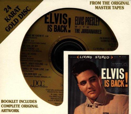 Elvis Is Back/Ultradisc