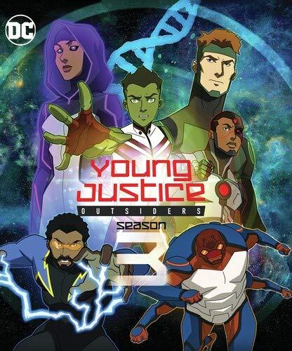 Blu-Ray - Young Justice Outsiders: Complete Third Season (4 Blu-Ray) [Edizione: Stati Uniti] (1 BLU-RAY)