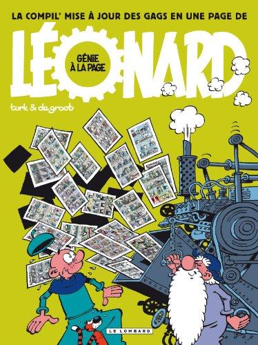 La compil' mise à jour des gags en une page de Léonard, génie à la page