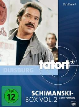 Tatort: Schimanski-Box, Vol. 2 [3 DVDs]