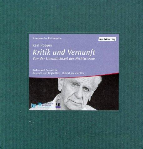 Kritik und Vernunft, 5 Audio-CDs