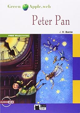 PETER PAN (FREE AUDIO) (Black Cat. Green Apple)