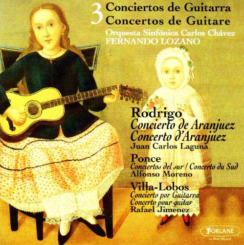 Tres Conciertos De Guitarra