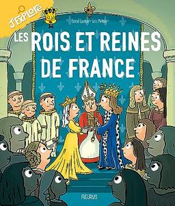 Les rois et reines de France