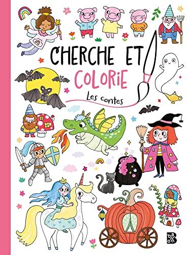 Cherche et colorie : Les contes