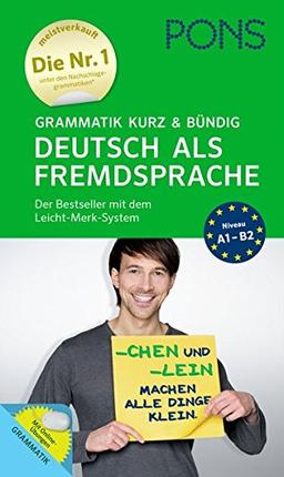 PONS Grammatik kurz und bündig Deutsch als Fremdsprache - Der Grammatik-Bestseller* mit dem Leicht-Merk-System