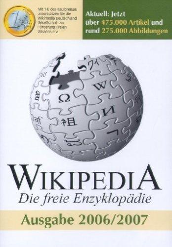 Wikipedia - Die freie Enzyklopädie: Ausgabe 2006/2007 (DVD-ROM)