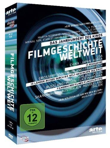 Das Jahrhundert des Kinos - Filmgeschichte weltweit (7 Discs)