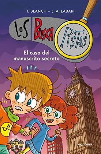 Buscapistas. El caso del manuscrito secreto (Serie Los BuscaPistas)