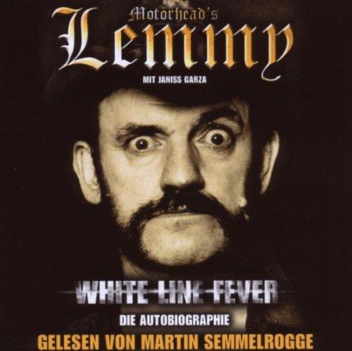 Motörhead's Lemmy-White Line Fever-Die Autobiographie-Audio Book/Hörbuch