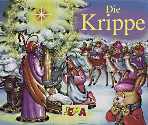 Krippe Weihnachts-PopUp-Buch