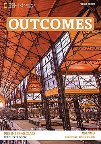 Outcomes - Second Edition: A2.2/B1.1: Pre-Intermediate - Teacher's Book + Audio-CD