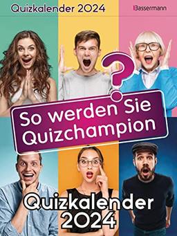 Quizkalender 2024: So werden Sie Quizchampion