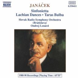 Janacek Sinfonietta Lenard