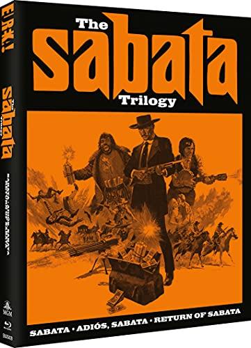 THE SABATA TRILOGY (Eureka Classics) Blu-ray x3