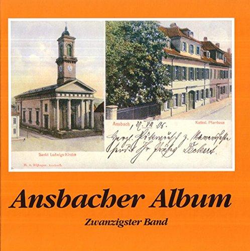 Ansbacher Album, Bd. 20