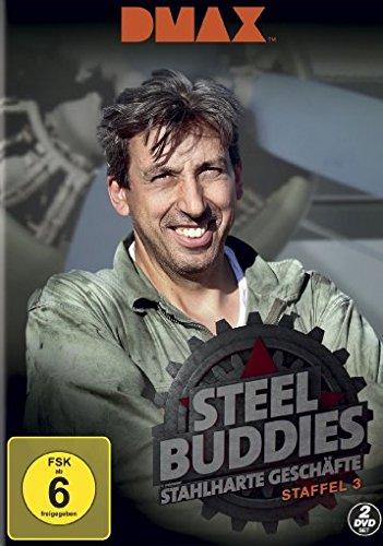 Steel Buddies - Stahlharte Geschäfte - Staffel 3 [2 DVDs]