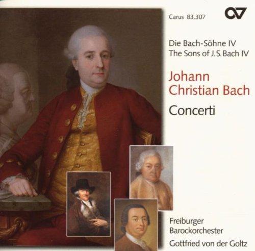 Johann Christian Bach: Concerti