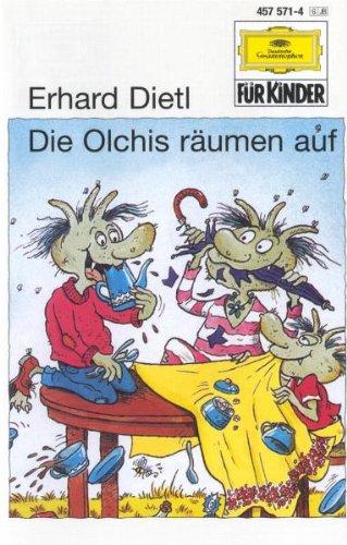 Die Olchis Räumen auf [Musikkassette]