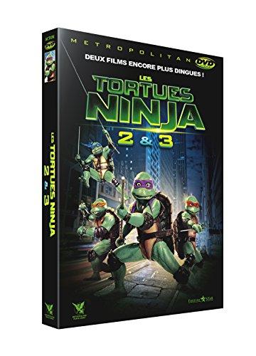 Coffret les tortues ninja 2 et 3 [FR Import]