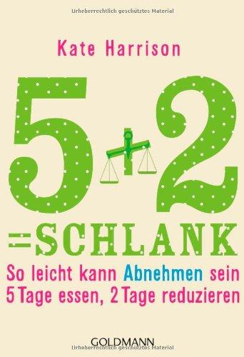 5+2= schlank: So leicht kann Abnehmen sein: 5 Tage essen, 2 Tage reduzieren