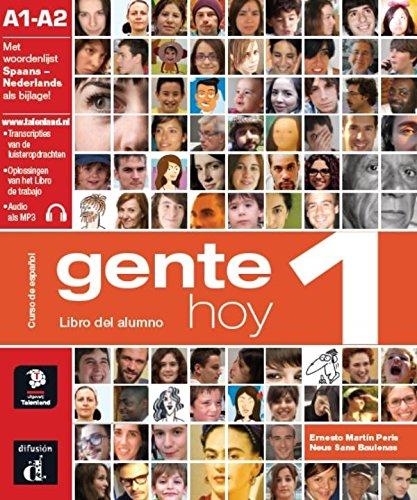 Libro del alumno: libro del alumno - Talenland (Gente hoy, 1)